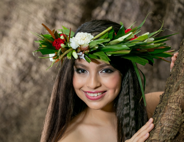 XV años temática rostro