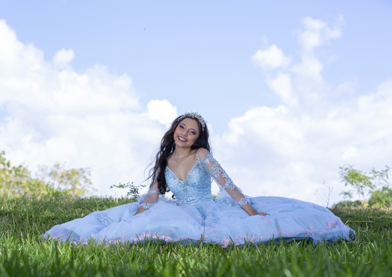 XV años en jardín 2