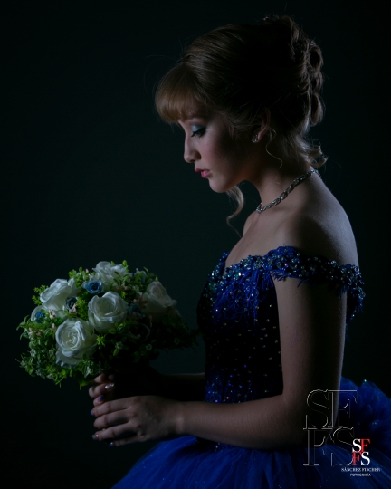 Sesión XV años en estudio SF-Foto